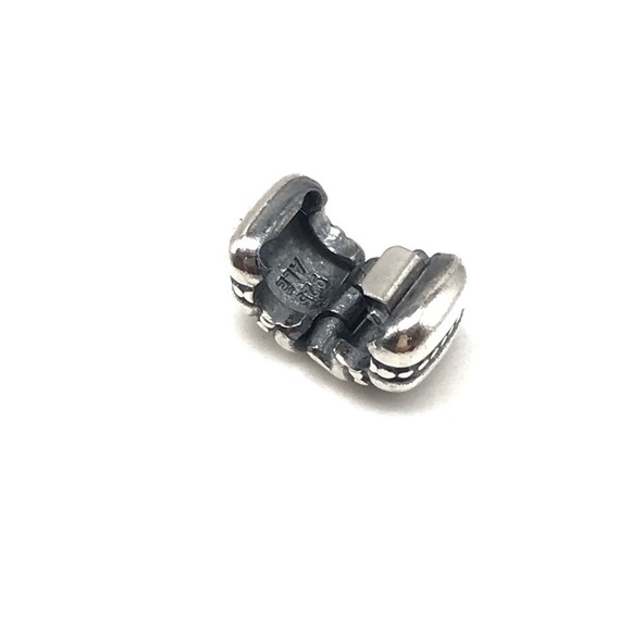 Pandora Dots & Ridges Clip Charm - Picture 7 of 7